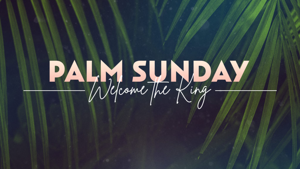 Palm Sunday