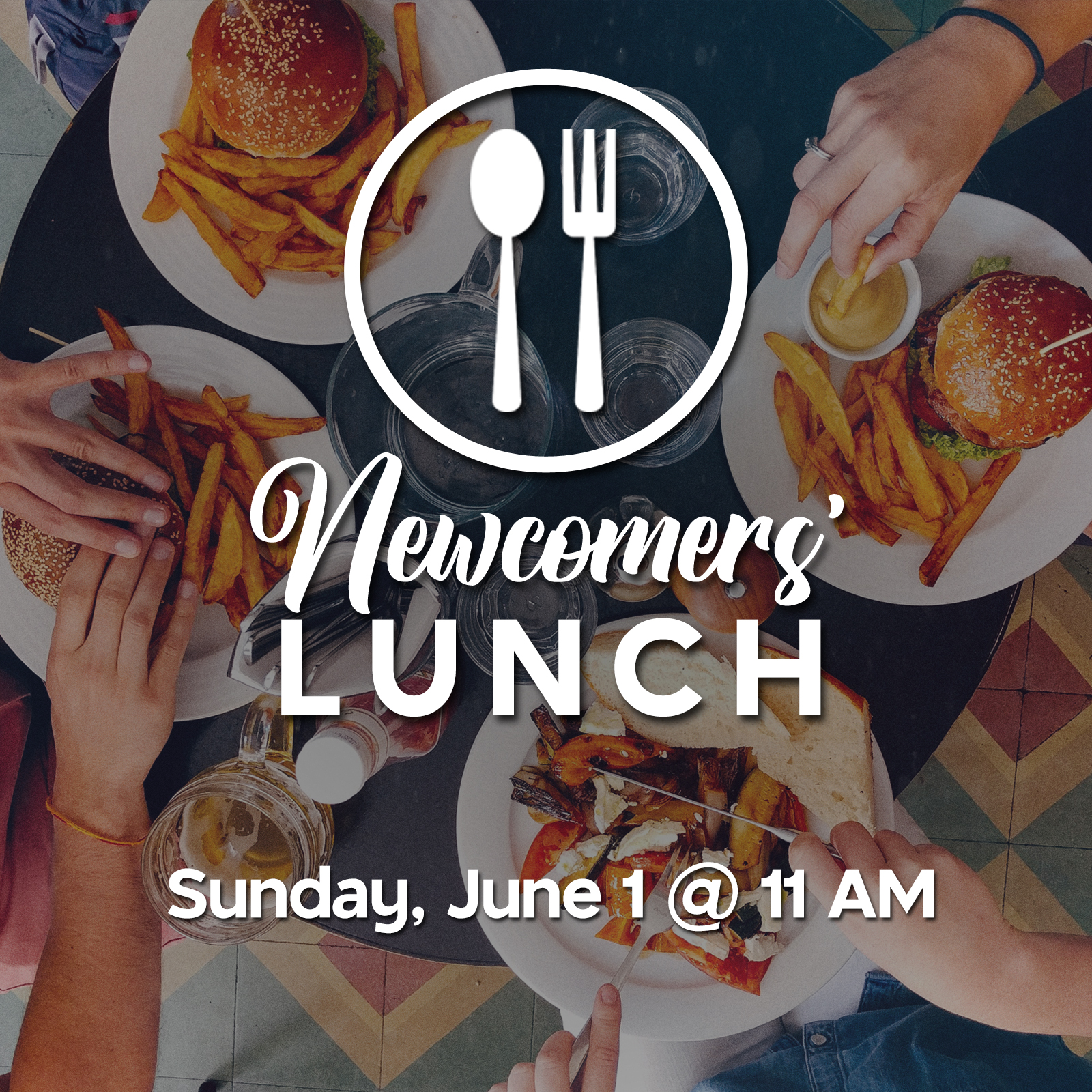 Newcomers' Lunch