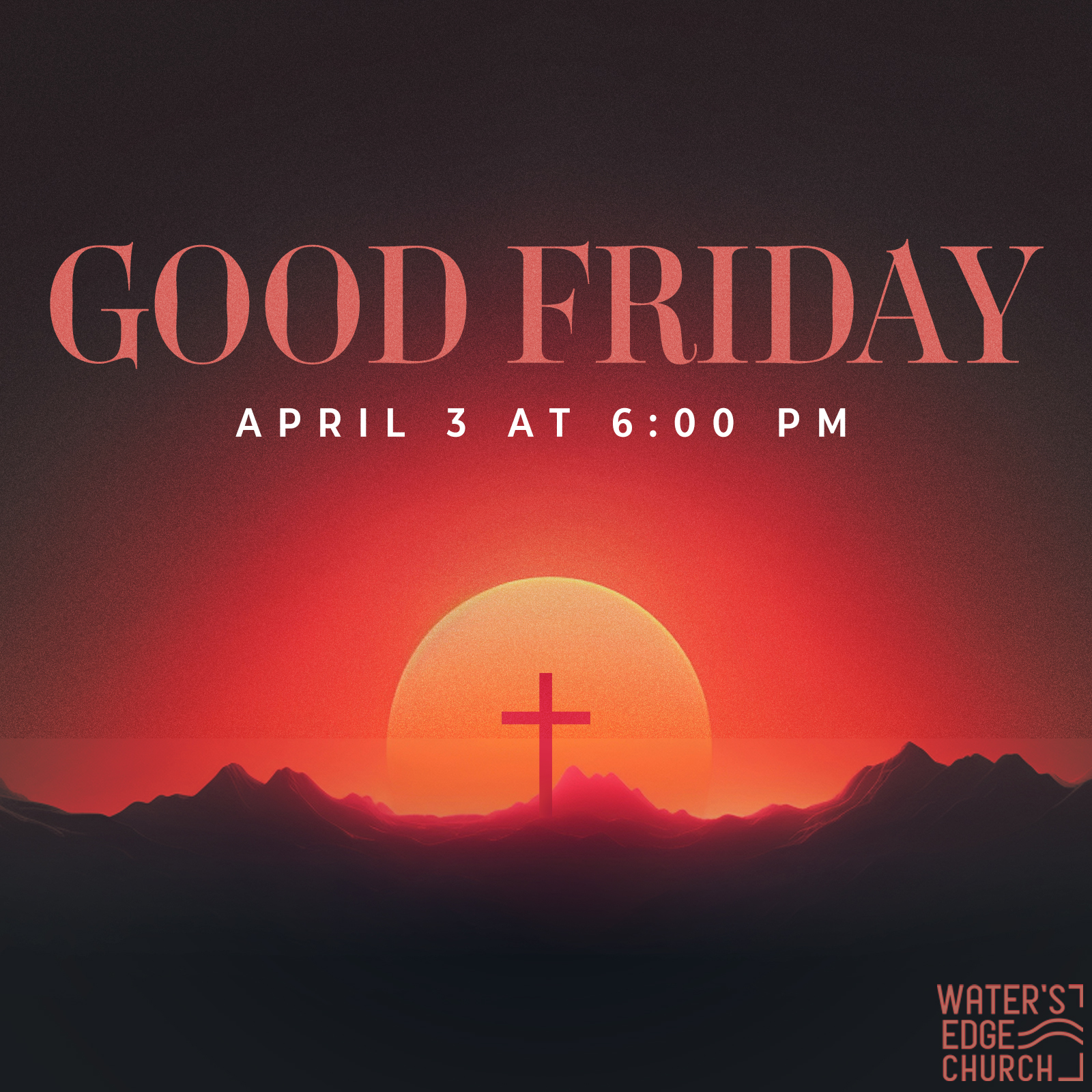 Good Friday Service