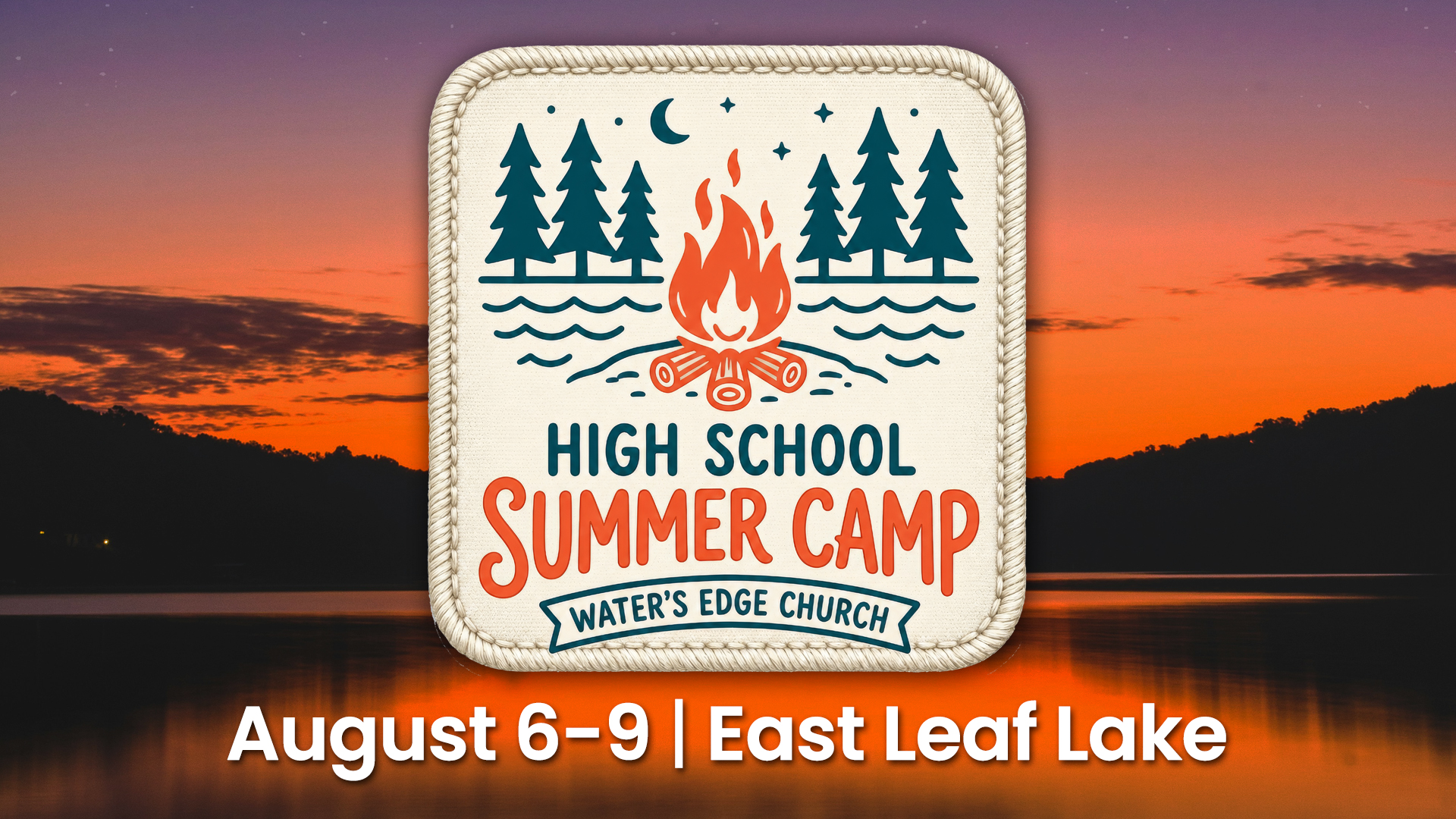 High School Summer Camp
